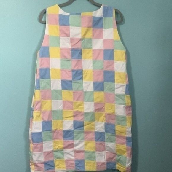 Kiel James Patrick Caddyshack Patchwork Shift Preproduction SAMPLE - Picture 7 of 8